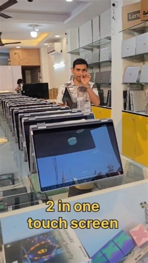 136K views · 1.3K reactions | Laptop i7 10th Gen 16gb 512gb ssd X360 rotate touch screen 2 in 1 Laptop #Computer #Tech #PC #GamingLaptop #RTX4060 #laptop | Yashika Enterprises | Facebook