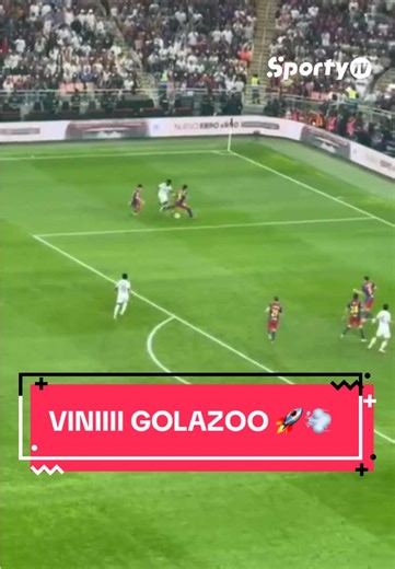 Vinicius Jr. Scores Stunning Goal Against Barcelona