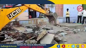 19K views · 409 reactions | Gulbarga Today Nehru Gunj APMC Official Shailaja Secretary Demolished Illegal Structures Due Traffic Issue, | Gulbarga Ki Awaaz | Facebook