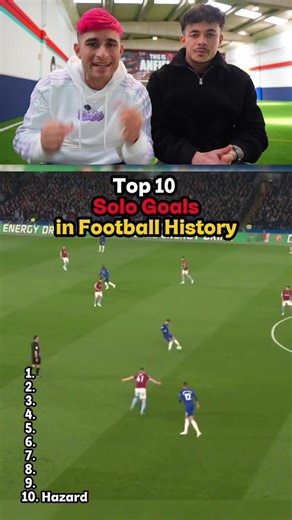 Los 10 Mejores Goles Individuales de la Historia