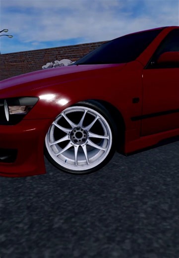 Lexus IS200 - Fix It Up - #roblox #edit