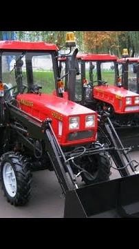 МТЗ БЕЛАРУС-320 с итальянским мотором Ломбардини