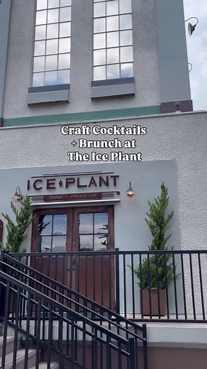 ✨📍Craft cocktails and brunch at The Ice Plant in St. Augustine, Florida — housed in a historic building that once was an actual ice plant! It shares space with the St. Augustine Distillery. 🥃🍳 Food in the video: Blue Crab Beignets PB&J Dutch Baby Pancake Half Pound Ice Plant Burger #floridashistoriccoast #cocktails #brunch #historic #distillery #farmtotable #delicious #food #foodie #drinks #staugustine #florida | St. Augustine, Florida