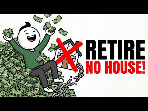 How to ACTUALLY Retire Without Owning a House (Retirement Plan for Renters)