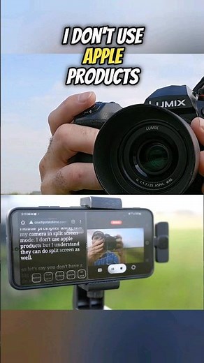 Turn your phone into a mobile teleprompter