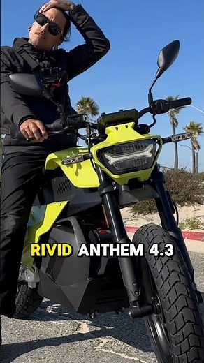 🔥Top Speed Test: RYVID ANTHEM Electric Motorcycle // Full Video 👆🏽