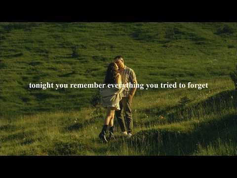 (playlist) tonight you remember everything you tried to forget