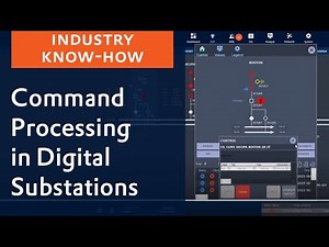 Command Processing in Digital Substations with zenon