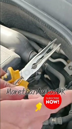 Brilliant technique to remove HOSE CLAMPS 🛠️ | Be Your Own #mechanic #shorts