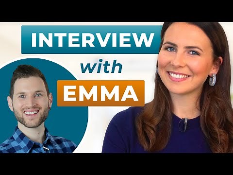 How to Have a Conversation in English | Interview with Emma from mmmEnglish