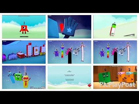 Up to faster numberblocks