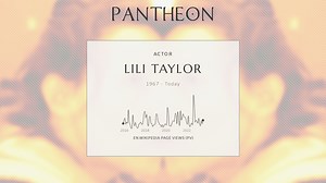 Lili Taylor Biography | Pantheon