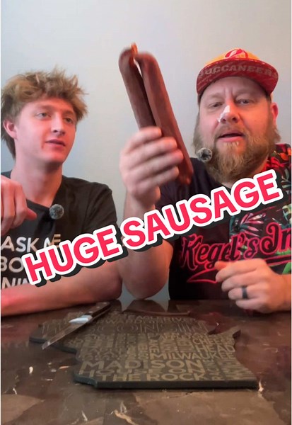 Ep.6 Georges Sausage #weiner #Serbia #sausage #smokedmeat #rocky #foryoupage