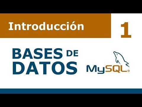 Curso Bases de Datos en MySQL - 1: Introducción