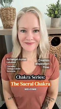 Sacral Chakra Explained | Creativity, Emotions, Pleasure, and Flow 🧡