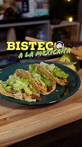 ¡Bistec a la Mexicana! ¿Lo has preparado? | Chef en proceso