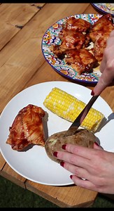 Slow Cooker BBQ Chicken Dinner — All-in-One Summer Meal