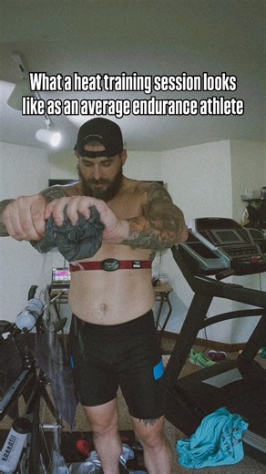 Endurance Dad Life on Instagram: "PSA: I’m not a doctor or a science person… I am just a regular guy pushing his own limits I started looking into heat training when I saw the performance gains I saw from @kristianblu, @mountainroche and @parkerkerth. First and foremost this isn’t any advice and this is me documenting my own journey. You need a way to monitor your core temp and skin temperature. I use @corebodytemp for this. The reason for that is you need to make sure you don’t go into the dang