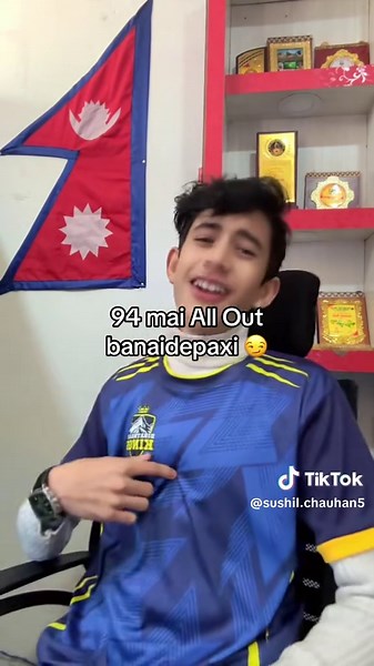 World cup chai nepal le jitnu parxa hai 🤭@bikash☠️