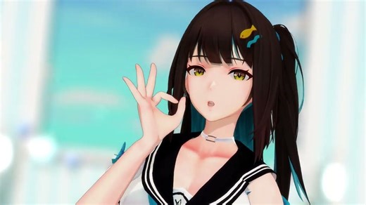 【MMD/4K 60FPS】SOS【瑟瑞斯】