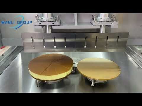 2 ultrasonic blades • Multi-shape cutting (round/square/triangle)