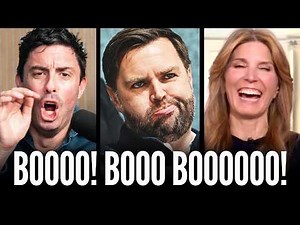 JD Vance Just Got BOOED at the Olympics!