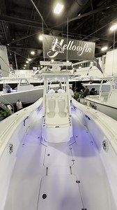 Check out the newly designed Yellowfin 36 Offshore! | Boats Gone Wild