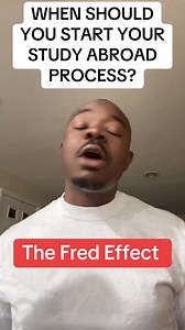 WHEN SHOULD YOU START YOUR STUDY ABROAD PROCESS? | The Fred Effect
