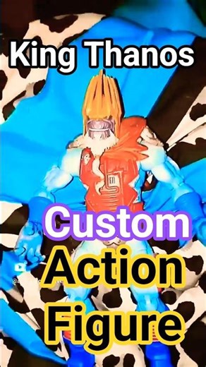 👉🏼 👑 (King Thanos) | Marvel Universe | Custom | Action Figure | Thanos Toy
