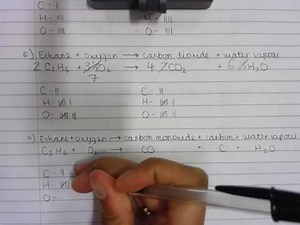 Balancing Chemical Equations 8
