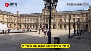 什么是法国域名、.FR域名？