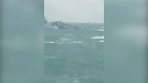 Oil spills into Kerch Strait after Russian tanker damaged in storm