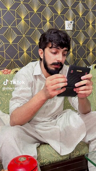 Colorful Pakistani Traditional Instrument Showcase