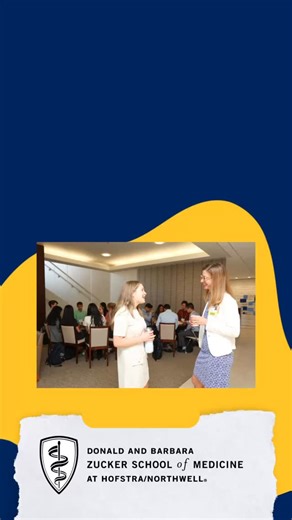 Class of 2029, you’ve officially checked in—next stop: MD! 🩺💥 We’re thrilled to welcome our newest future physicians to Zucker School of Medicine! . . #ZSOM2029 #MDisInSession #FutureDocs #ZuckerWelcome | Donald and Barbara Zucker School of Medicine at Hofstra/Northwell