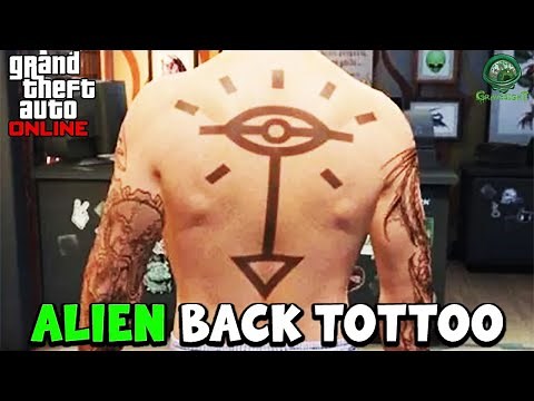 *UPDATED* How To Unlock RARE Alien Back Tattoo in GTA Online
