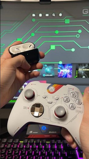 Connected AirPods to Xbox