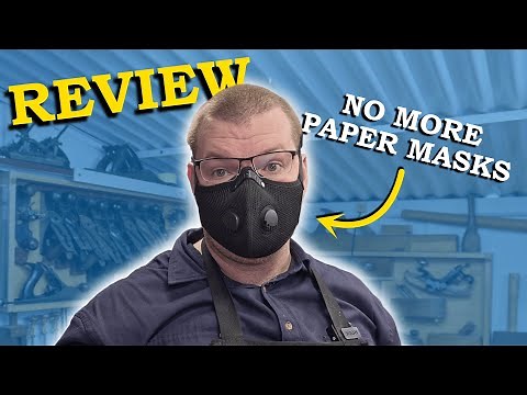 BASE CAMP M Pro Dust Mask Review