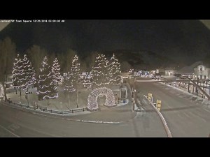 Jackson Town Square Live Webcam - SeeJH.com