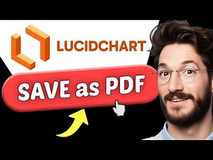 How to SAVE Lucidchart as PDF (Step by Step)