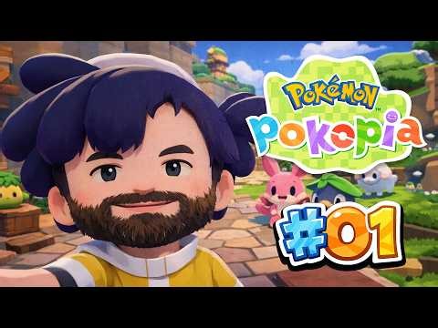 Je découvre Pokopia solo et multi feat ‪@TekoYoungCityVOD‬ #01