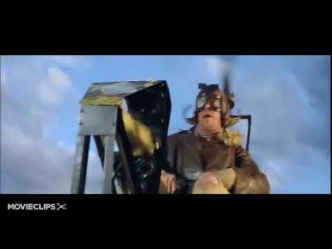 Gyrocopter Crash - The Road Warrior