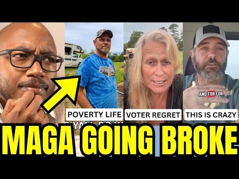 Rural MAGA States Are Going BROKE After INSANE Trump Policies