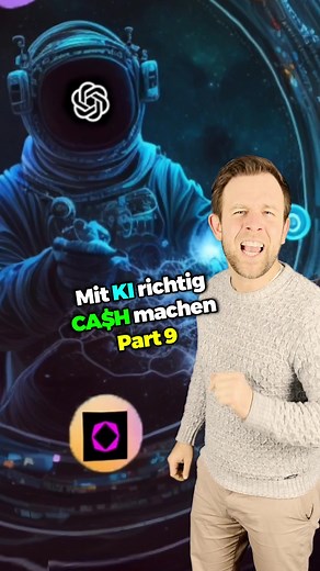 Die OpenAI API ändert alles…Neue Geschäftsmodelle werden nur so aus dem Boden schießen #g#geldverdieneno#openailensa