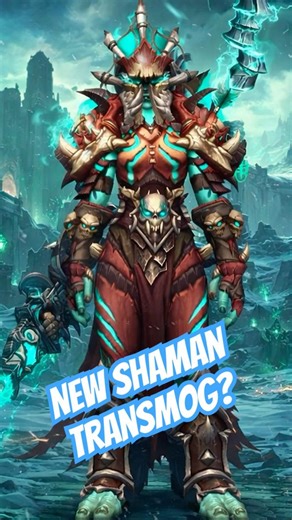 New Shaman Transmog ready for midnight #wowtransmog #worldofwarcraft