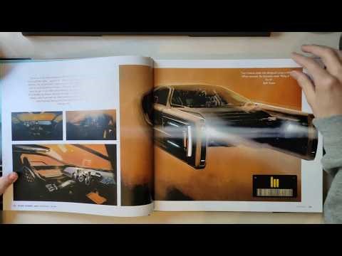 Blade Runner 2049 Interlinked - The Art | Book Flip Through & Review
