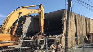Demolition starts on West End movie theater