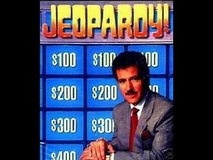 Jeopardy! 1995 PC Game #1 (Part 1)