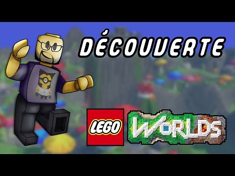LEGO Worlds : Découverte