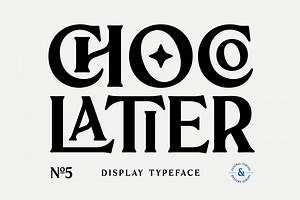 Chocolatier - Display Typeface, a Serif Font by Dopestype