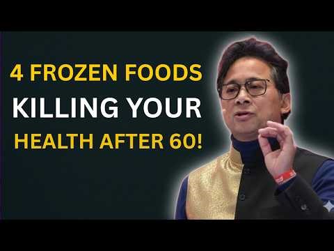 Over 60? 4 WORST Frozen Foods You Should NEVER Touch and 4 You MUST Eat Daily